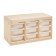 TROFAST-2 rack, with containers, a pine array