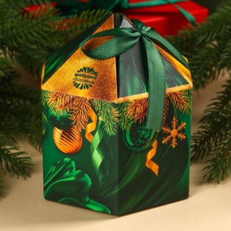 Gift set "Happy New Year": tea, mug, socks-6