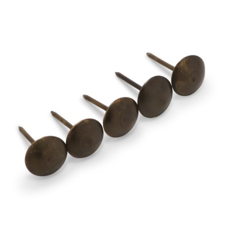 Tundra nails, decorative, 10x18.5 mm, bronze, 50 pcs-12