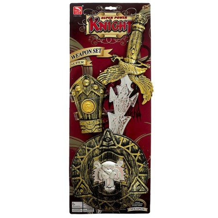 Set of knight "Valor", 3 subjects-9