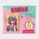 Gift set: notebook and keychain "Anime"
