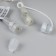 Garland "Network" 1.2 × 1.5 m, IP44, UMS, transparent thread, 36 LED, glow warm white, white flicker 24 V