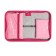 Penal 1 section 140 x 210 x 40 mm, folding pocket and cosmetic bag, fabric, calligrata topontent "Poins"