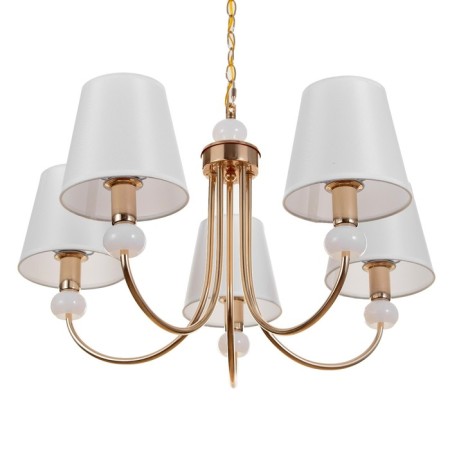 Chandelier 2142/5 E14 40W gold 57x57x36 cm Bayerlux-1