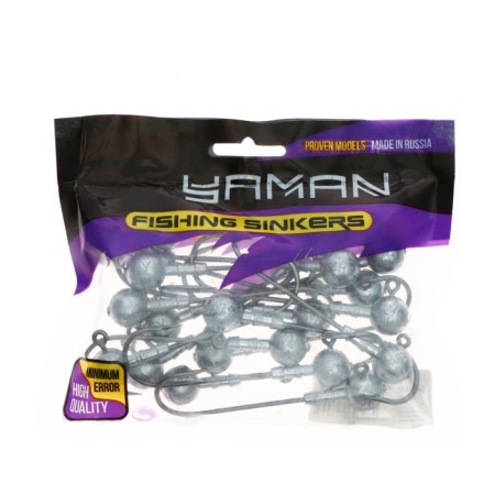 Jig ball "Yaman", 24 g, 20 pcs.-2