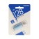 Флешка Smartbuy V-Cut, 128 Гб, USB 3.0, чт до 75 Мб/с, зап до 25 Мб/с, синяя