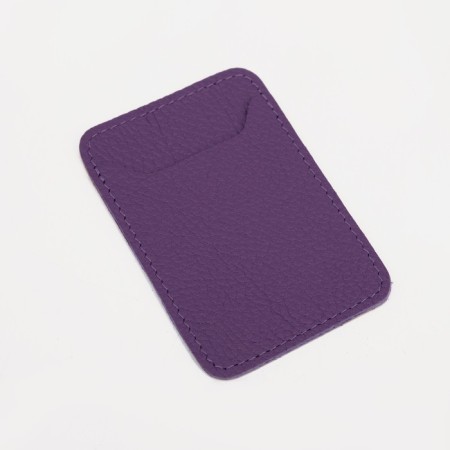 Cartholder on the phone Textura, skin Fleet, purple color-3