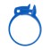 Plastic plastic "Strike", diameter 44-48 mm, reusable, clip-track, 4 pcs.