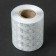 Reflective tape, self -adhesive, white, 5 cm x 3 m