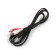 Audio Cabexpert CCA-458, Jack 3.5 mm (M) -2xrca (M), 1.5 m, black