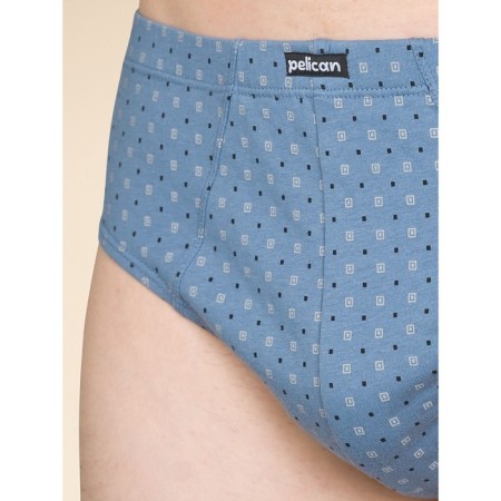 Male panties, size l, jeans, black, 2 pcs-3