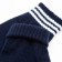 Single children's gloves, dark blue color, size 16 (9-12 years old)