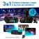 DVR Trendvision Proof 3ch GPS, Full HD, 3 cameras, viewing angles 160 ° -160 ° -110 °