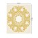 The tablecloth "Classic ornament", rectangular, Saten, size 120x145 cm