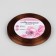 Satin tape, 6 mm × 23 ± 1 m, color dark brown No. 32