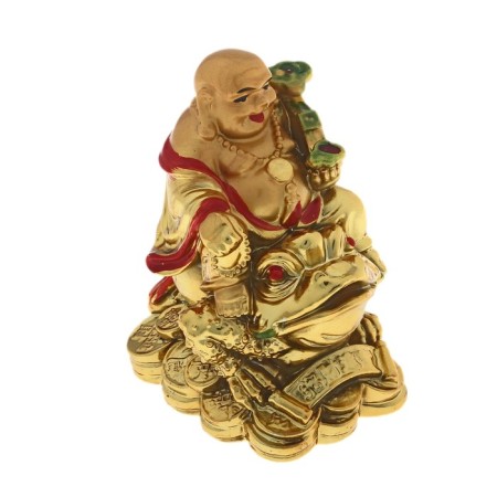 NECKE GOLD "HOTETH ONE POSA" 6.5 x 4.3 x 7.5 cm 1279-4 043