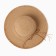 Women's hat minku, size 56, beige color