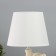 Table lamp "Misha" 1x40W E14 beige 19.5x19.5x36cm