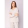 Pajama female "Bridget", size XL, color gray color