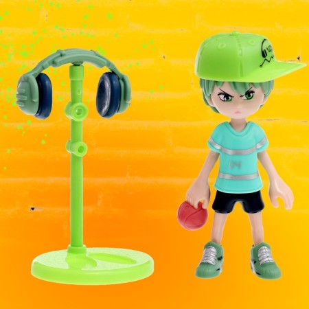 Figure "Hip-hop", color mix-7
