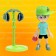 Figure "Hip-hop", color mix