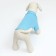 Animal T-shirt for animals, M (DS 30, OG 40, Osh 27 cm), Blue