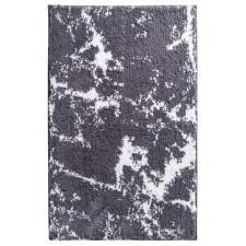 MARMOR bathroom mat, gray color, 60x90 cm