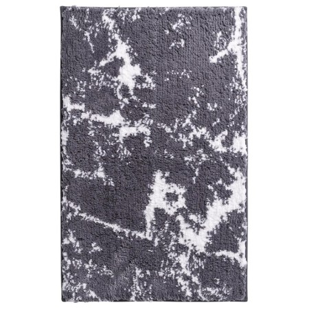 MARMOR bathroom mat, gray color, 60x90 cm