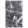 MARMOR bathroom mat, gray color, 60x90 cm