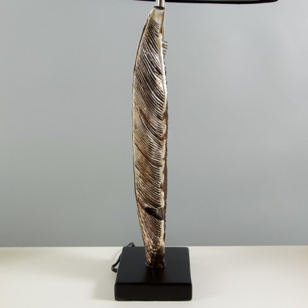 Seville desktop lamp E27 40W Black-Bronze 36x36x65 cm-4