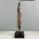 Seville desktop lamp E27 40W Black-Bronze 36x36x65 cm