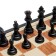 Chess "classic", on a magnet, 24 x 24 cm