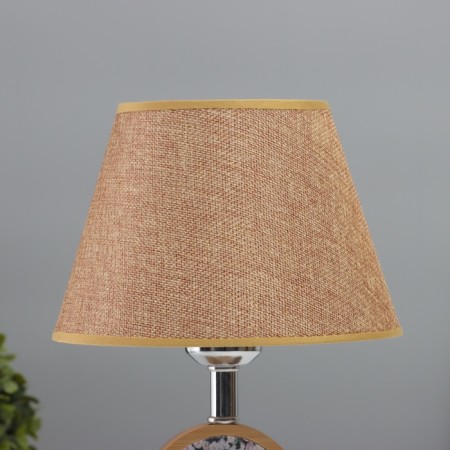 Table lamp with a photo frame 7.2x11cm (acrylic on magnets) 20x20x35cm-2