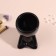 Interior item "Mr. Green Yog" 11.3*7.5*7 Black ceramics