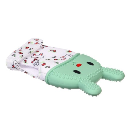Break-cutter "Bunny", blue/green color, I crumb-7