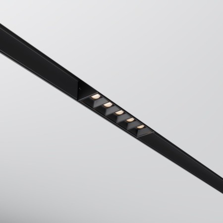 Technical TR076-2-10W3K-B, LED, 10 W, 137x34x49 mm, 482 lm, 3000k, 3030, 3030, black-1