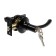 Stiling (fashion 3186), interior, latch, 3 keys, glossy color black