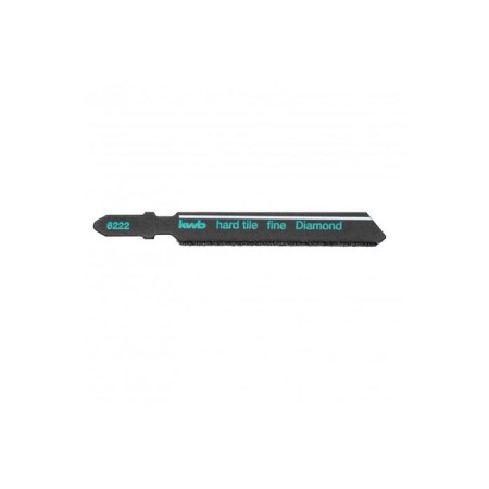 Litz for a jigsaw with diamond spraying KWB, working length 56 mm, on ceramic tiles