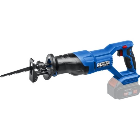 Drunk saber battery. Zubble SPB-180, 20 V, 2600 move/min, cut 180 mm, in a box, without a-1