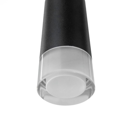 Bayerlux lamp "Galassia" LED 6W Black 5.5x5x120 cm.-4