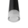 Bayerlux lamp "Galassia" LED 6W Black 5.5x5x120 cm.