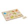 Developing board "Pictures of the half. Learn animals-2 »Size: 22 × 30 cm, 3 +