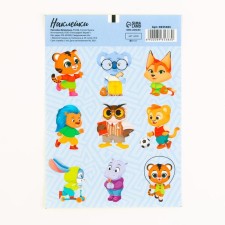 Paper stickers 