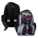 School backpack, 37 x 26 x 13 cm, ergonomic back, Calligrata ORT "Robot"
