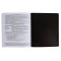 Subject notebook, 48 sheets, cage, social studies, Erichkrause "Inscription", Twin-Lalam Cardboard cover, Offset Beliges 100%, Info-block