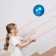 Children's ball zabiaka "dolphin", d = 22 cm, 60 g, blue color