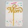 Topper "Mom", Color Gold