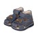 Baby sandals, size 19, dark gray color