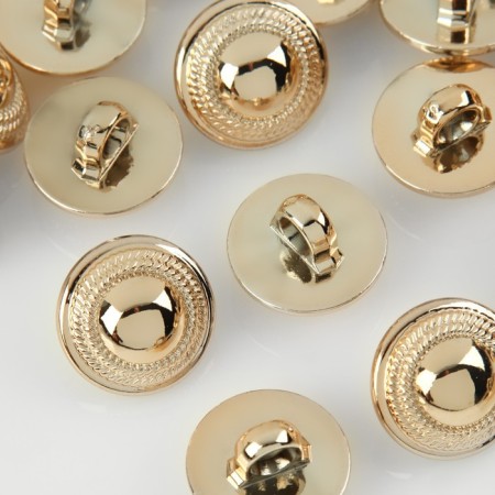 A button on the leg, d = 15 mm, the color of the gold-1