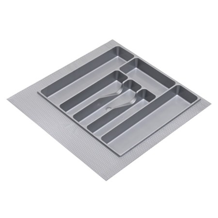 Tray for cutlery, 500 mm, gray-2
